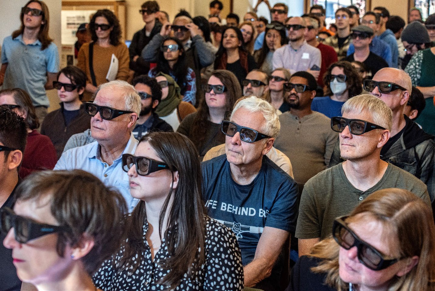 Public Quantum Network event audience